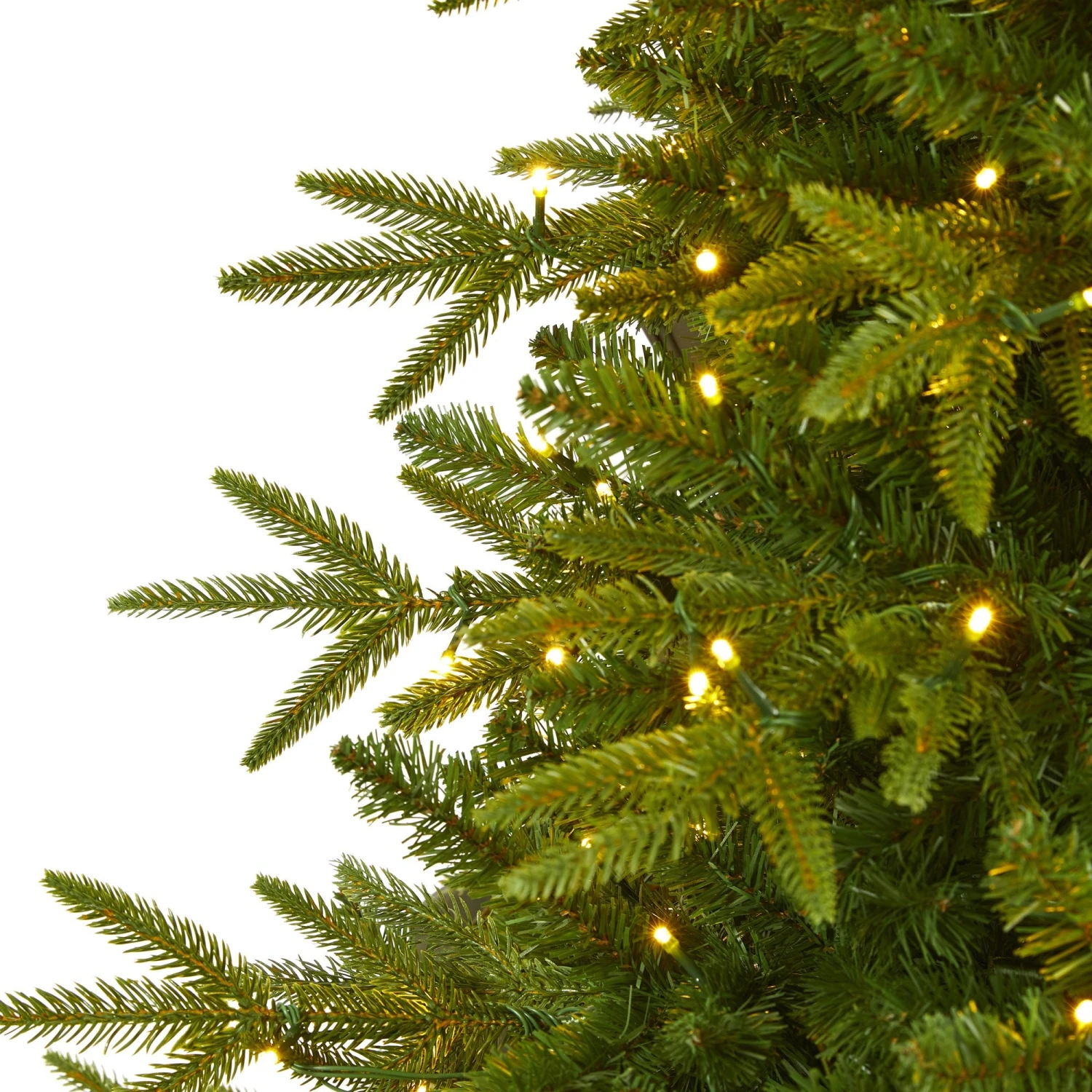 6’ Colorado Mountain Fir “Natural Look” Artificial Christmas Tree With 350 Clear LED Lights And 1704 Bendable Banches 3 6’ Colorado Mountain Fir “Natural Look” Artificial Christmas Tree With 350 Clear LED Lights And 1704 Bendable Banches - Image 3