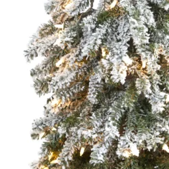 6’ Flocked Grand Alpine Artificial Christmas Tree With 300 Lights And 601 Branches On Natural Trunk 10 6’ Flocked Grand Alpine Artificial Christmas Tree With 300 Lights And 601 Branches On Natural Trunk -Cheap Artificial Trees Store artificial 6 flocked grand alpine artificial christmas tree with 300 lights and 601 branches on natural trunk nearly natural 472124