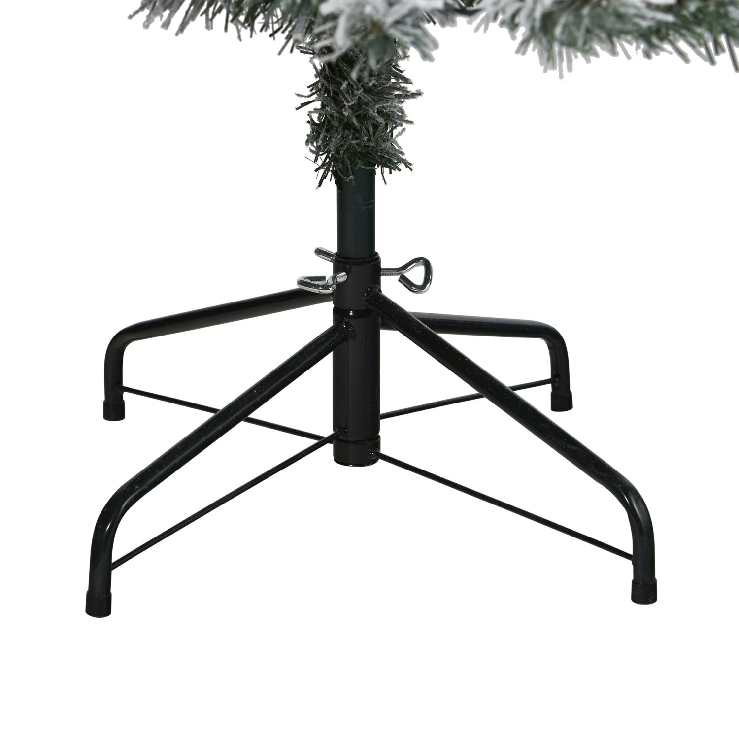 6' Flocked Rock Springs Spruce Artificial Christmas Tree 4 6' Flocked Rock Springs Spruce Artificial Christmas Tree - Image 4