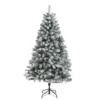 6' Flocked Rock Springs Spruce Artificial Christmas Tree