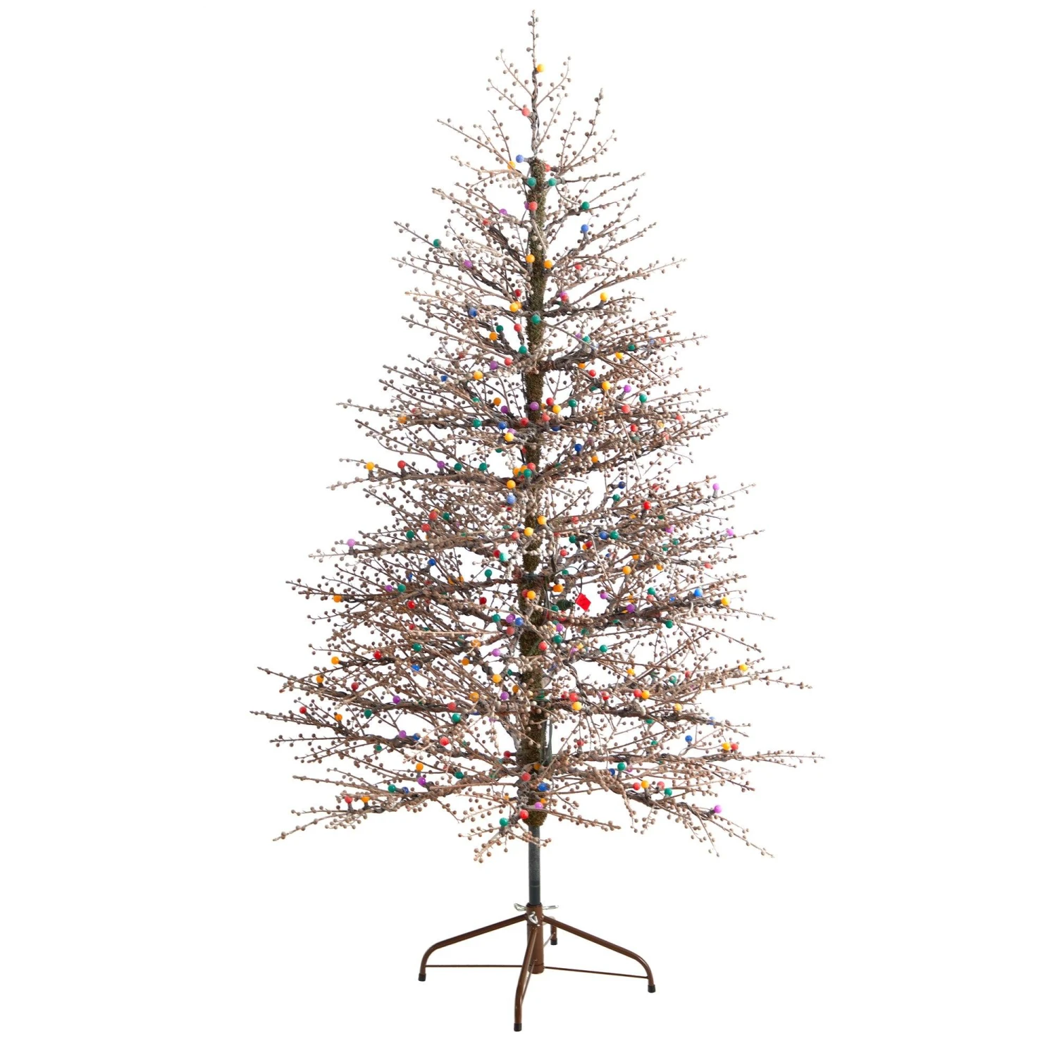 6' Frosted Berry Twig Christmas Tree 3 6' Frosted Berry Twig Christmas Tree - Image 3