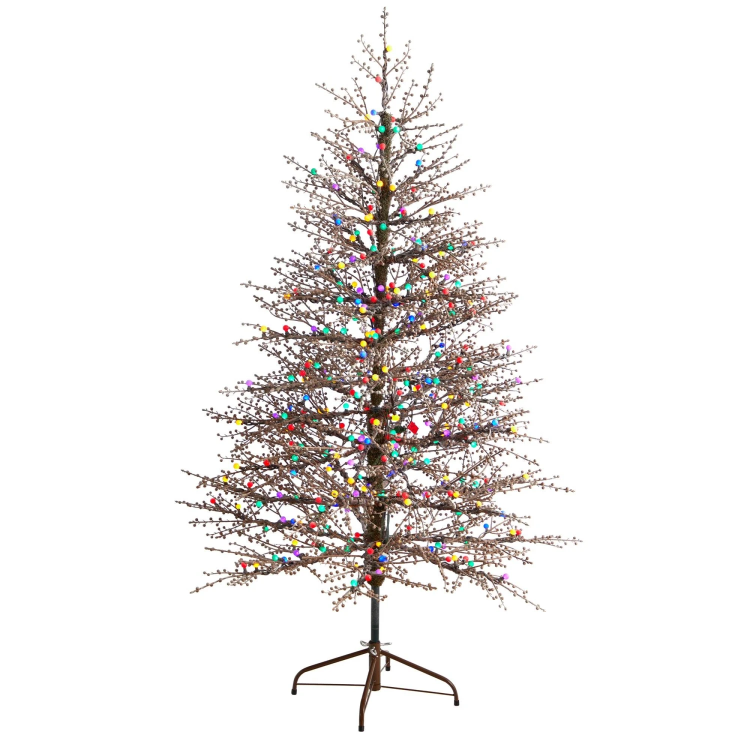 6' Frosted Berry Twig Christmas Tree 1 6' Frosted Berry Twig Christmas Tree