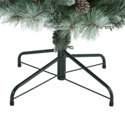 6’ Frosted Tip British Columbia Mountain Pine Artificial Christmas Tree With 250 Clear Lights, Pine Cones And 588 Bendable Branches 10 6’ Frosted Tip British Columbia Mountain Pine Artificial Christmas Tree With 250 Clear Lights, Pine Cones And 588 Bendable Branches -Cheap Artificial Trees Store artificial 6 frosted tip british columbia mountain pine artificial christmas tree with 250 clear lights pine nearly natural 708168