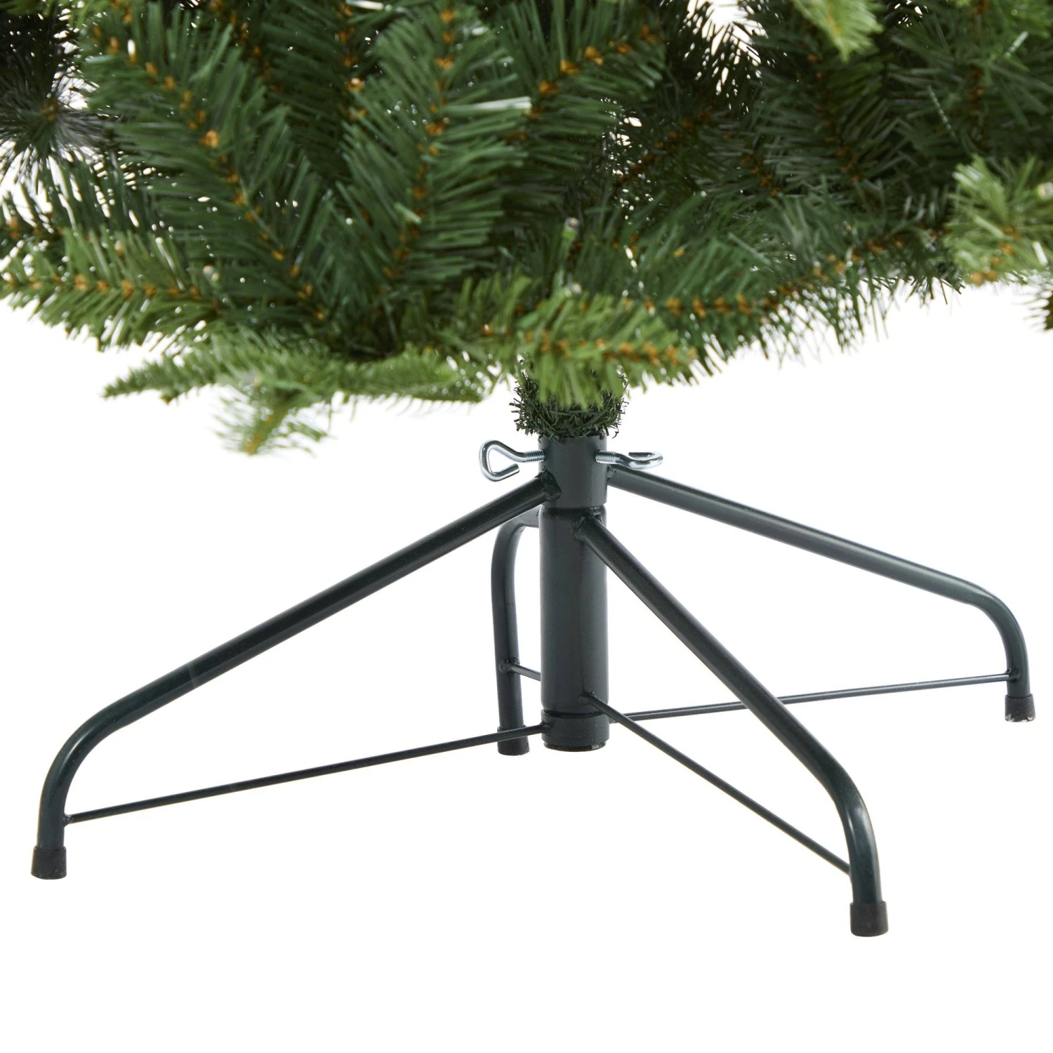 6’ Grand Teton Spruce Flat Back Artificial Christmas Tree With 180 Clear LED Lights And 727 Bendable Branches 6 6’ Grand Teton Spruce Flat Back Artificial Christmas Tree With 180 Clear LED Lights And 727 Bendable Branches - Image 6