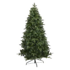 6’ Grand Teton Spruce Flat Back Artificial Christmas Tree With 180 Clear LED Lights And 727 Bendable Branches 12 6’ Grand Teton Spruce Flat Back Artificial Christmas Tree With 180 Clear LED Lights And 727 Bendable Branches -Cheap Artificial Trees Store artificial 6 grand teton spruce flat back artificial christmas tree with 180 clear led lights and 727 bendable nearly natural 888550