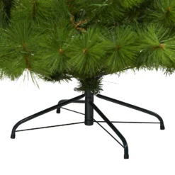 6’ Green Scotch Pine Artificial Christmas Tree With 300 Clear LED Lights 13 6’ Green Scotch Pine Artificial Christmas Tree With 300 Clear LED Lights -Cheap Artificial Trees Store artificial 6 green scotch pine artificial christmas tree with 300 clear led lights nearly natural 968974