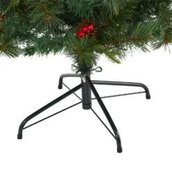 6’ Mixed Pine Artificial Christmas Tree With 250 Clear LED Lights, Pine Cones And Berries 10 6’ Mixed Pine Artificial Christmas Tree With 250 Clear LED Lights, Pine Cones And Berries -Cheap Artificial Trees Store artificial 6 mixed pine artificial christmas tree with 250 clear led lights pine cones and berries nearly natural 836496