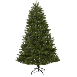 6’ New Haven Spruce “Natural Look” Artificial Christmas Tree With 350 LED Lights -Cheap Artificial Trees Store artificial 6 new haven spruce natural look artificial christmas tree with 350 led lights nearly natural 158551