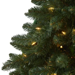 6’ Northern Rocky Spruce Artificial Christmas Tree With 300 Clear Lights And 838 Bendable Branches -Cheap Artificial Trees Store artificial 6 northern rocky spruce artificial christmas tree with 300 clear lights and 838 bendable branches nearly natural 522686