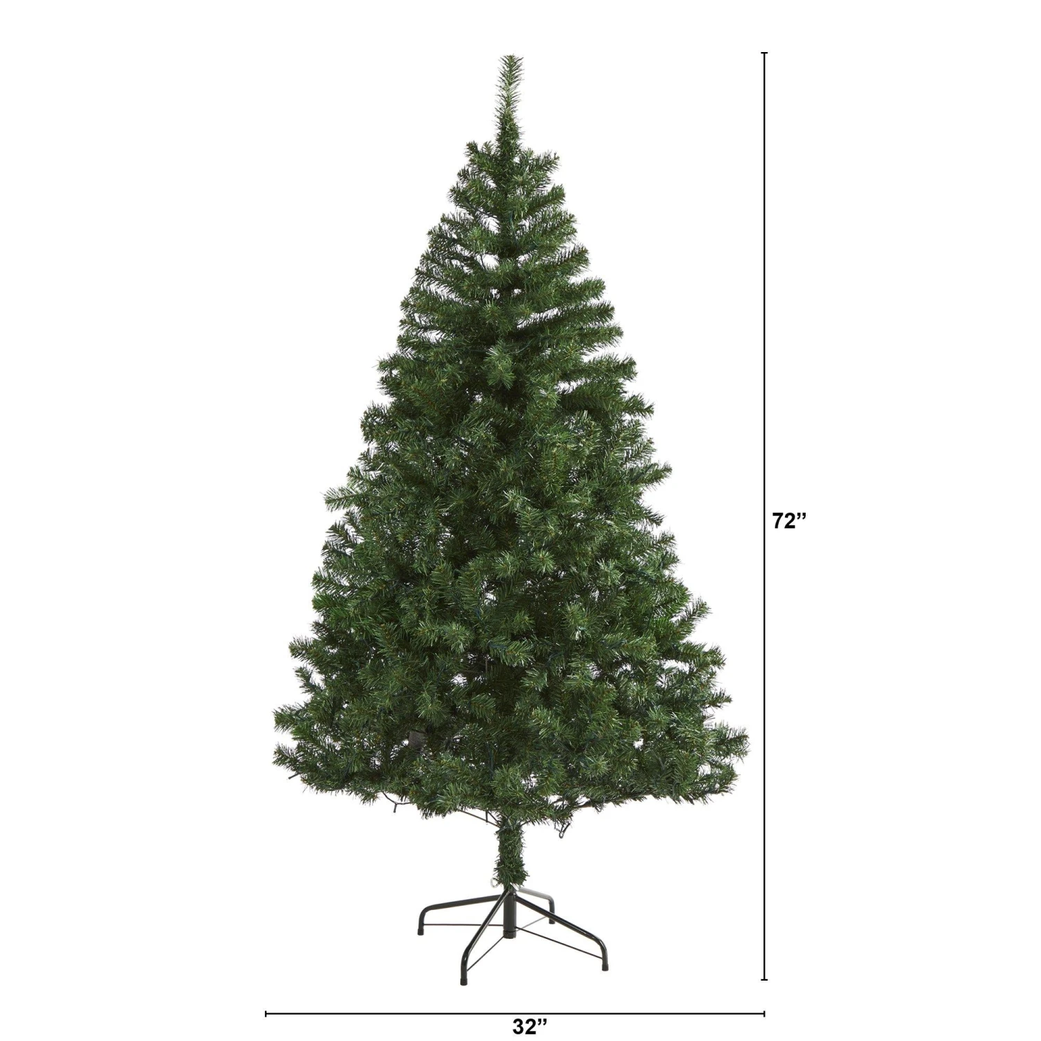 6' Northern Tip Pine Artificial Christmas Tree 2 6' Northern Tip Pine Artificial Christmas Tree - Image 2
