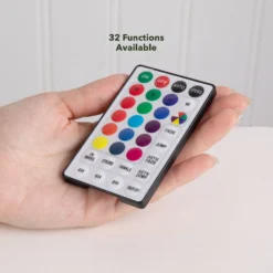 6' Pre-Lit Fiber Optic Artificial Christmas Tree With 220 Colorful LED And Remote Control Show -Cheap Artificial Trees Store artificial 6 pre lit fiber optic artificial christmas tree with 220 colorful led and remote control show nearly natural 420739