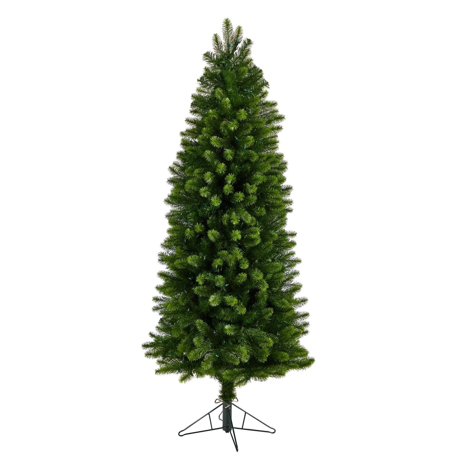6’ Slim Virginia Spruce Artificial Christmas Tree 3 6’ Slim Virginia Spruce Artificial Christmas Tree - Image 3