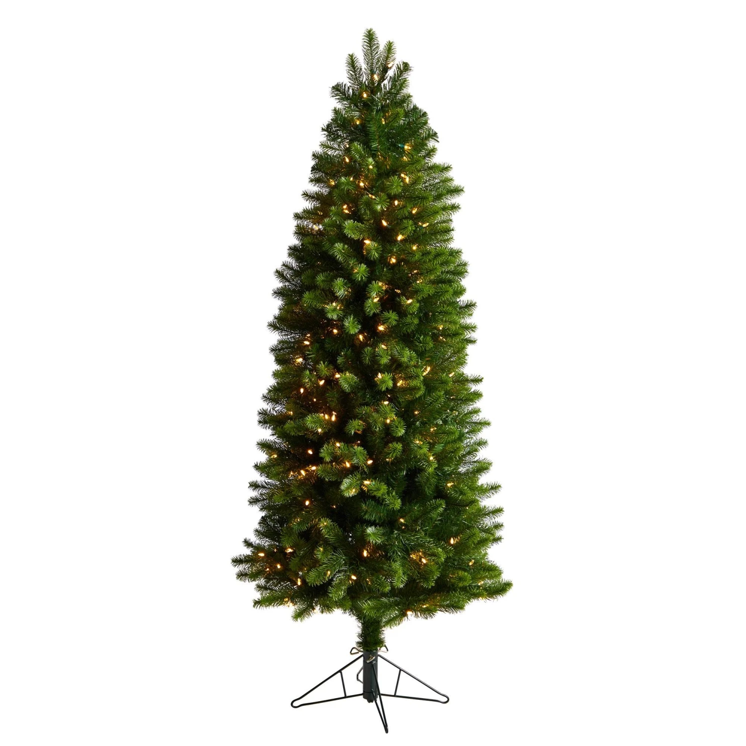 6’ Slim Virginia Spruce Artificial Christmas Tree 1 6’ Slim Virginia Spruce Artificial Christmas Tree