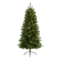 6β Slim West Virginia Mountain Pine Artificial Christmas Tree With 629 Bendable Branches