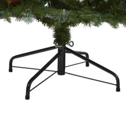 6' Snow Tipped Portland Spruce Artificial Christmas Tree With Frosted Berries And Pinecones With 300 Clear LED Lights -Cheap Artificial Trees Store artificial 6 snow tipped portland spruce artificial christmas tree with frosted berries and pinecones with 300 nearly natural 139773