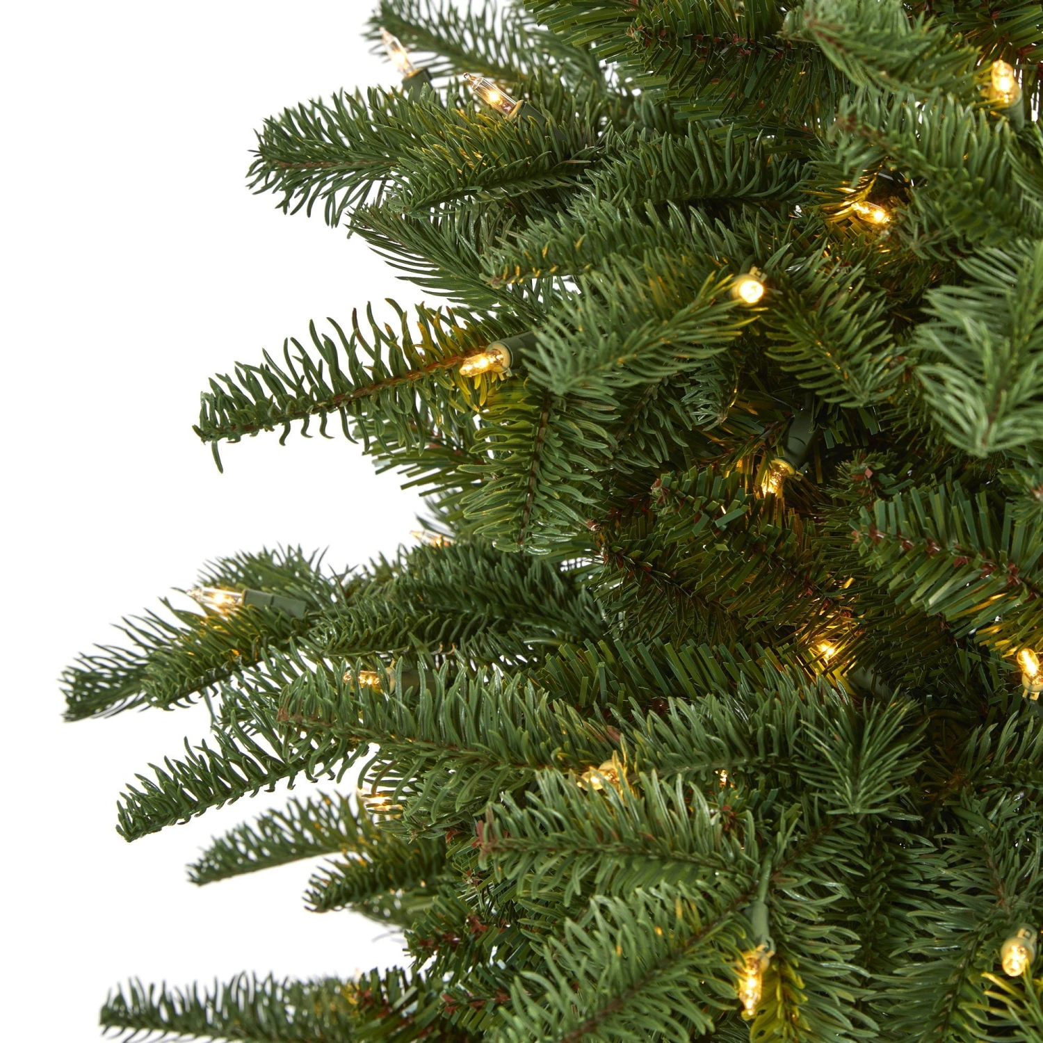 6’ South Carolina Fir Artificial Christmas Tree With 450 Clear Lights And 1598 Bendable Branches 3 6’ South Carolina Fir Artificial Christmas Tree With 450 Clear Lights And 1598 Bendable Branches - Image 3
