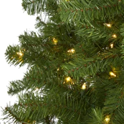 6' Springfield Artificial Christmas Tree With 300 Warm Clear Lights And 596 Tips 9 6' Springfield Artificial Christmas Tree With 300 Warm Clear Lights And 596 Tips -Cheap Artificial Trees Store artificial 6 springfield artificial christmas tree with 300 warm clear lights and 596 tips nearly natural 437625