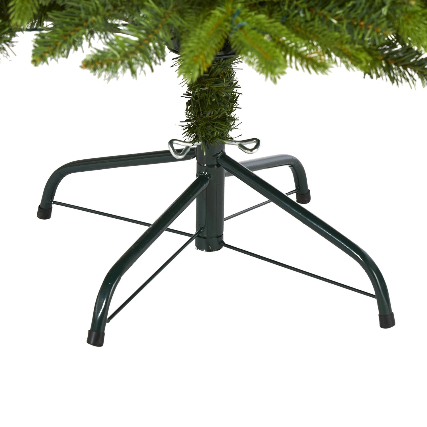 6' Sun Valley Fir Artificial Christmas Tree With 300 Clear LED Lights 4 6' Sun Valley Fir Artificial Christmas Tree With 300 Clear LED Lights - Image 4