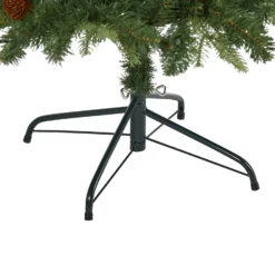 6’ Wellington Spruce “Natural Look” Artificial Christmas Tree With 300 Clear LED Lights And Pine Cones 10 6’ Wellington Spruce “Natural Look” Artificial Christmas Tree With 300 Clear LED Lights And Pine Cones -Cheap Artificial Trees Store artificial 6 wellington spruce natural look artificial christmas tree with 300 clear led lights and pine cones nearly natural 612520