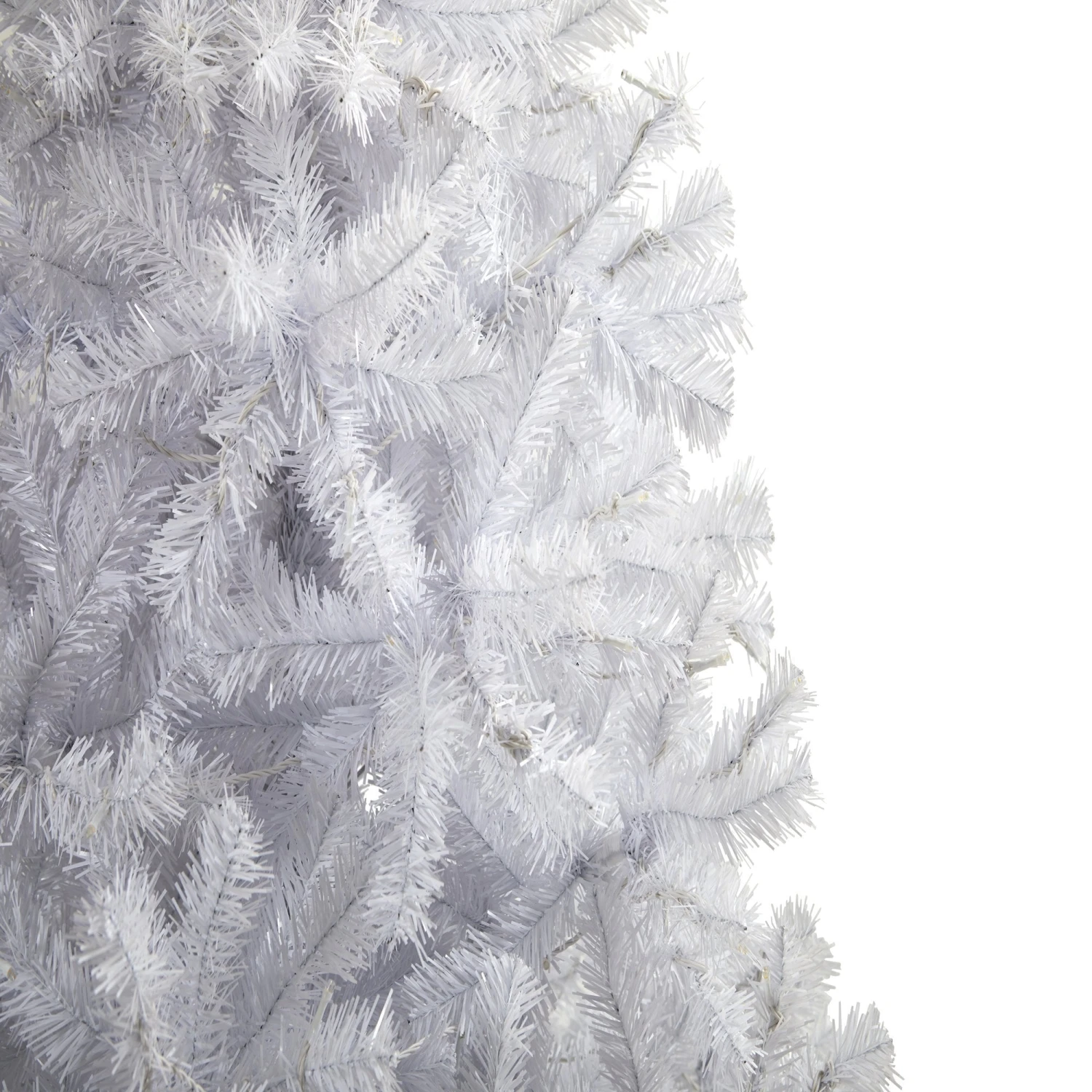 6' White Artificial Christmas Tree With 680 Bendable Branches 4 6' White Artificial Christmas Tree With 680 Bendable Branches - Image 4