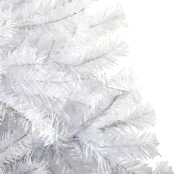 6' White Artificial Christmas Tree With 680 Bendable Branches 9 6' White Artificial Christmas Tree With 680 Bendable Branches -Cheap Artificial Trees Store artificial 6 white artificial christmas tree with 680 bendable branches nearly natural 883825