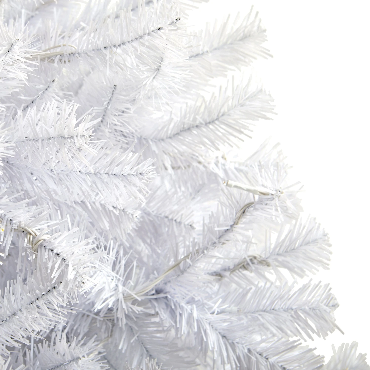 6' White Artificial Christmas Tree With 680 Bendable Branches 3 6' White Artificial Christmas Tree With 680 Bendable Branches - Image 3