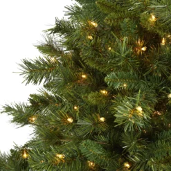 6’ Wyoming Mixed Pine Artificial Christmas Tree With 450 Clear Lights And 1090 Bendable Branches -Cheap Artificial Trees Store artificial 6 wyoming mixed pine artificial christmas tree with 450 clear lights and 1090 bendable branches nearly natural 503804