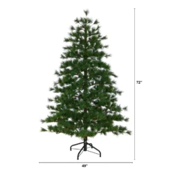 6’ Yukon Mixed Pine Artificial Christmas Tree With 864 Bendable Branches 7 6’ Yukon Mixed Pine Artificial Christmas Tree With 864 Bendable Branches -Cheap Artificial Trees Store artificial 6 yukon mixed pine artificial christmas tree with 864 bendable branches nearly natural 397221