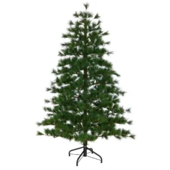 6’ Yukon Mixed Pine Artificial Christmas Tree With 864 Bendable Branches