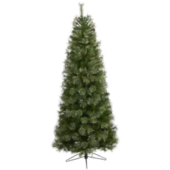 6.5' Cashmere Slim Artificial Christmas Tree With 350 Warm White Lights And 660 Bendable Branches 12 6.5' Cashmere Slim Artificial Christmas Tree With 350 Warm White Lights And 660 Bendable Branches -Cheap Artificial Trees Store artificial 65 cashmere slim artificial christmas tree with 350 warm white lights and 660 bendable branches nearly natural 650155