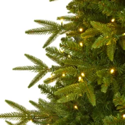 6.5’ Colorado Mountain Fir “Natural Look” Artificial Christmas Tree With 400 Clear LED Lights And 2056 Bendable Branches -Cheap Artificial Trees Store artificial 65 colorado mountain fir natural look artificial christmas tree with 400 clear led lights and 20 nearly natural 834603