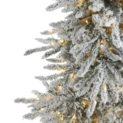 6.5' Flocked Grand Northern Rocky Fir Artificial Christmas Tree 11 6.5' Flocked Grand Northern Rocky Fir Artificial Christmas Tree -Cheap Artificial Trees Store artificial 65 flocked grand northern rocky fir artificial christmas tree with 1150 warm micro multifunction nearly natural 616394