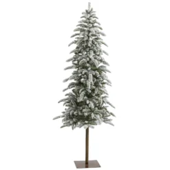6.5’ Flocked Washington Alpine Artificial Christmas Tree With 250 White Warm LED Lights And 637 Bendable Branches 12 6.5’ Flocked Washington Alpine Artificial Christmas Tree With 250 White Warm LED Lights And 637 Bendable Branches -Cheap Artificial Trees Store artificial 65 flocked washington alpine christmas artificial tree with 250 white warm led lights and 637 bend nearly natural 664409