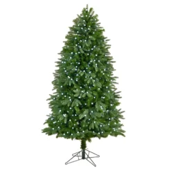6.5’ Fraser Fir Christmas Tree With 550 Gum Ball LED Lights With Instant Connect Technology And 965 Branches