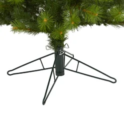 6.5’ Green Valley Pine Artificial Christmas Tree With 300 Warm White LED Lights And 579 Bendable Branches -Cheap Artificial Trees Store artificial 65 green valley pine artificial christmas tree with 300 warm white led lights and 579 bendable bra nearly natural 884834