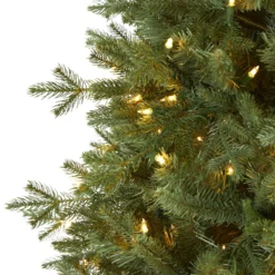 6.5' New Hampshire Spruce Artificial Christmas Tree With 500 Warm White Lights And 1074 Bendable Branches -Cheap Artificial Trees Store artificial 65 new hampshire spruce artificial christmas tree with 500 warm white lights and 1074 bendable bra nearly natural 569749