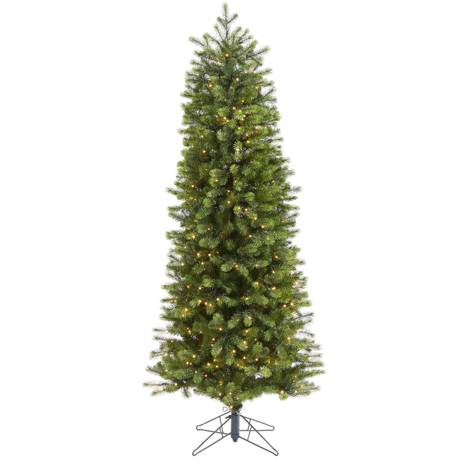 6.5' Slim Colorado Mountain Spruce Artificial Christmas Tree 1 6.5' Slim Colorado Mountain Spruce Artificial Christmas Tree