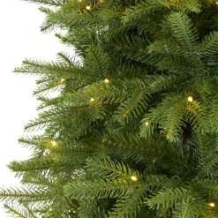 6.5’ Vancouver Fir “Natural Look” Artificial Christmas Tree With 400 Clear LED Lights And 2158 Bendable Branches 9 6.5’ Vancouver Fir “Natural Look” Artificial Christmas Tree With 400 Clear LED Lights And 2158 Bendable Branches -Cheap Artificial Trees Store artificial 65 vancouver fir natural look artificial christmas tree with 400 clear led lights and 2158 benda nearly natural 444502
