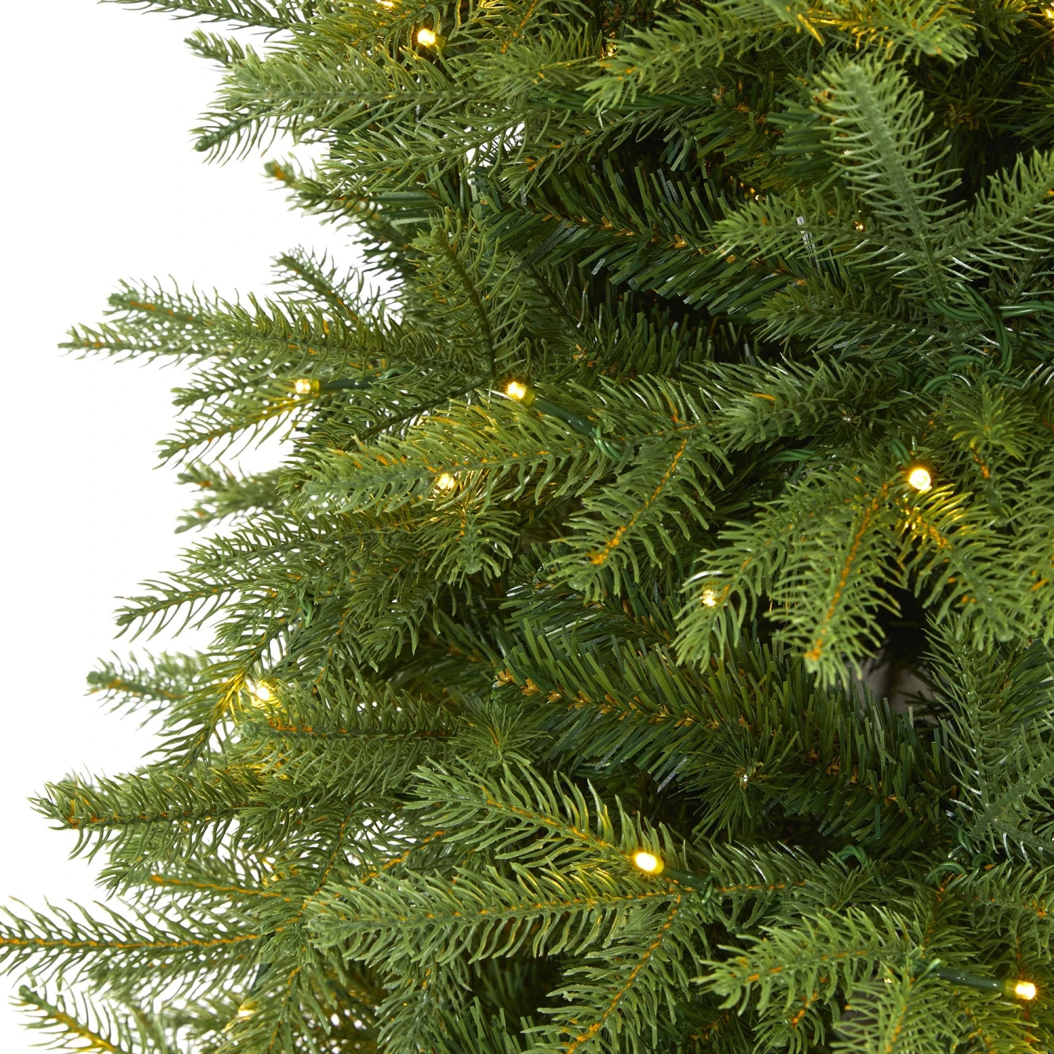 6.5’ Vancouver Fir “Natural Look” Artificial Christmas Tree With 400 Clear LED Lights And 2158 Bendable Branches 3 6.5’ Vancouver Fir “Natural Look” Artificial Christmas Tree With 400 Clear LED Lights And 2158 Bendable Branches - Image 3
