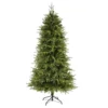 6.5’ Vancouver Fir “Natural Look” Artificial Christmas Tree With 400 Clear LED Lights And 2158 Bendable Branches