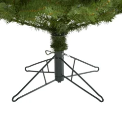 6.5' Vancouver Spruce Artificial Christmas Tree With 250 Warm White Lights And 803 Bendable Branches -Cheap Artificial Trees Store artificial 65 vancouver spruce artificial christmas tree with 250 warm white lights and 803 bendable branches nearly natural 170314