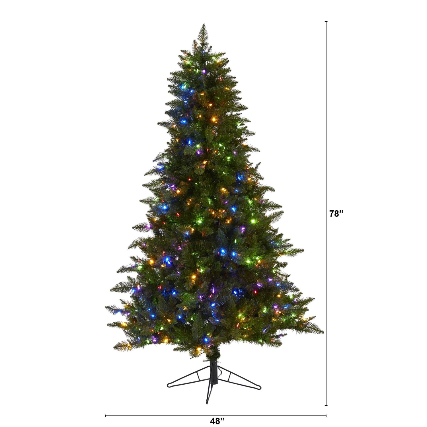 6.5' Vermont Spruce Artificial Christmas Tree 2 6.5' Vermont Spruce Artificial Christmas Tree - Image 2