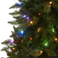 6.5' Vermont Spruce Artificial Christmas Tree 10 6.5' Vermont Spruce Artificial Christmas Tree -Cheap Artificial Trees Store artificial 65 vermont spruce artificial christmas tree with 450 color changing multifunction with remote con nearly natural 794575