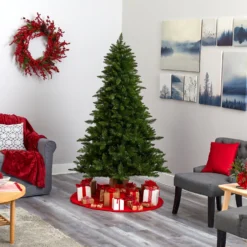 6.5' Vermont Spruce Artificial Christmas Tree 13 6.5' Vermont Spruce Artificial Christmas Tree -Cheap Artificial Trees Store artificial 65 vermont spruce artificial christmas tree with 450 color changing multifunction with remote control led lights with instant connect technology and 1984 benda 170989