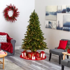 6.5' Vermont Spruce Artificial Christmas Tree 15 6.5' Vermont Spruce Artificial Christmas Tree -Cheap Artificial Trees Store artificial 65 vermont spruce artificial christmas tree with 450 color changing multifunction with remote control led lights with instant connect technology and 1984 benda 388696