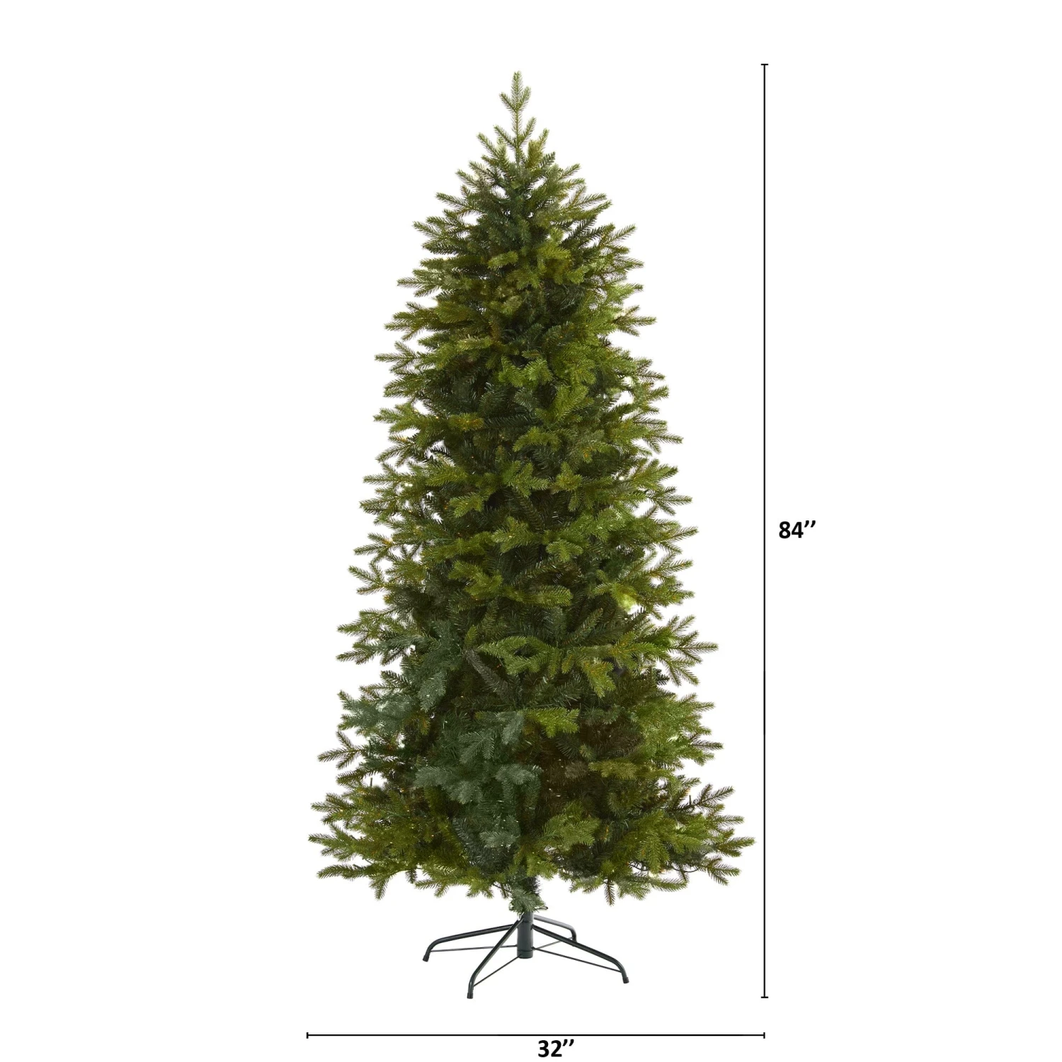 7’ Belgium Fir “Natural Look” Artificial Christmas Tree With 1894 Bendable Branches 2 7’ Belgium Fir “Natural Look” Artificial Christmas Tree With 1894 Bendable Branches - Image 2