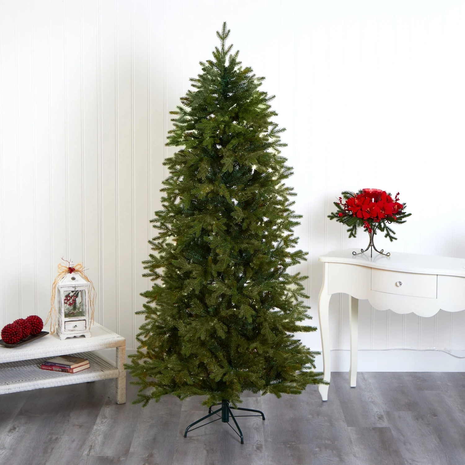 7’ Belgium Fir “Natural Look” Artificial Christmas Tree With 1894 Bendable Branches 6 7’ Belgium Fir “Natural Look” Artificial Christmas Tree With 1894 Bendable Branches - Image 6