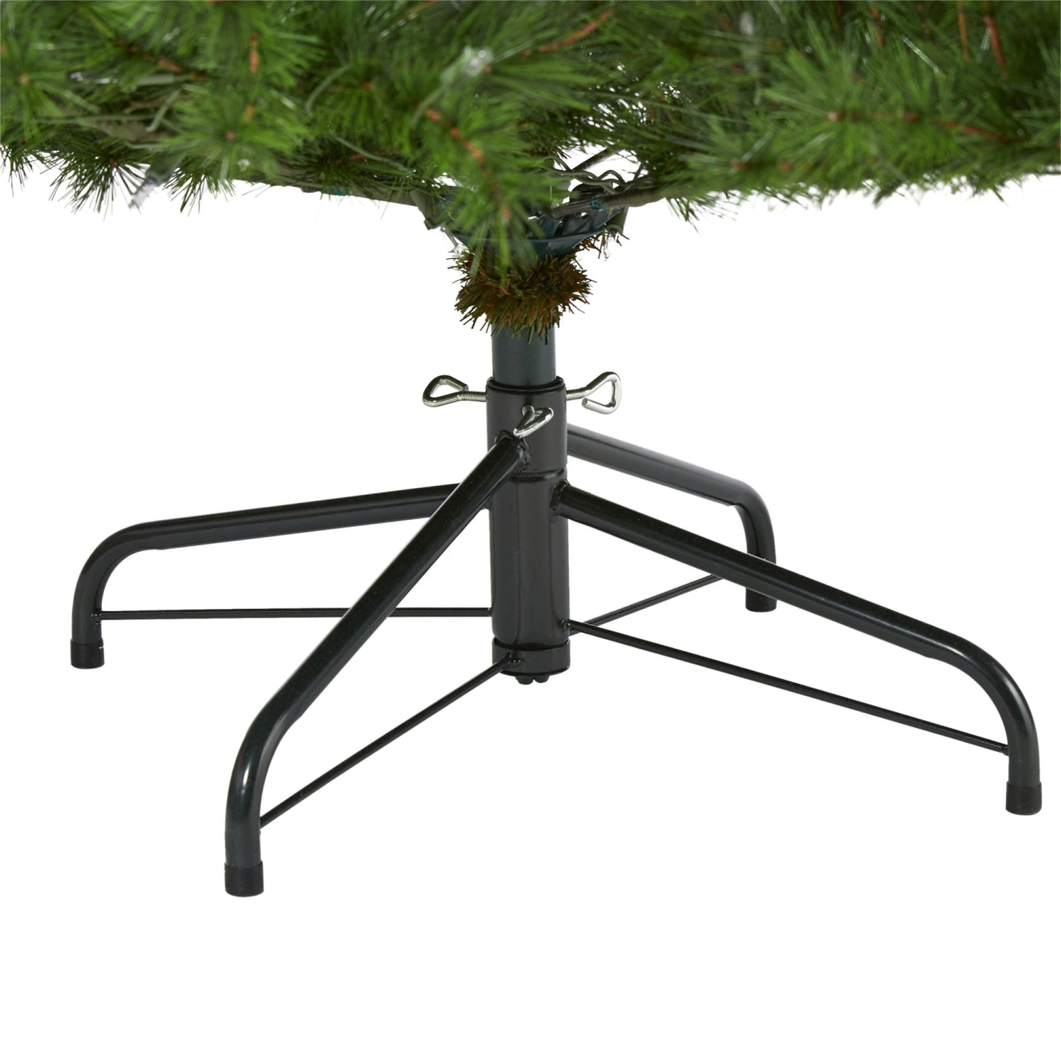 7’ Colorado Mountain Pine Artificial Christmas Tree With 450 Clear Lights, 1453 Bendable Branches And Pine Cones 4 7’ Colorado Mountain Pine Artificial Christmas Tree With 450 Clear Lights, 1453 Bendable Branches And Pine Cones - Image 4