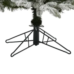 7' Flocked Colorado Mountain Fir Artificial Christmas Tree 12 7' Flocked Colorado Mountain Fir Artificial Christmas Tree -Cheap Artificial Trees Store artificial 7 flocked colorado mountain fir artificial christmas tree with 700 warm white microdot multifuncti nearly natural 182319