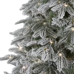 7' Flocked Colorado Mountain Fir Artificial Christmas Tree 10 7' Flocked Colorado Mountain Fir Artificial Christmas Tree -Cheap Artificial Trees Store artificial 7 flocked colorado mountain fir artificial christmas tree with 700 warm white microdot multifuncti nearly natural 508725